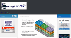 Desktop Screenshot of dannyvandam.net