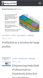 Mobile Screenshot of dannyvandam.net